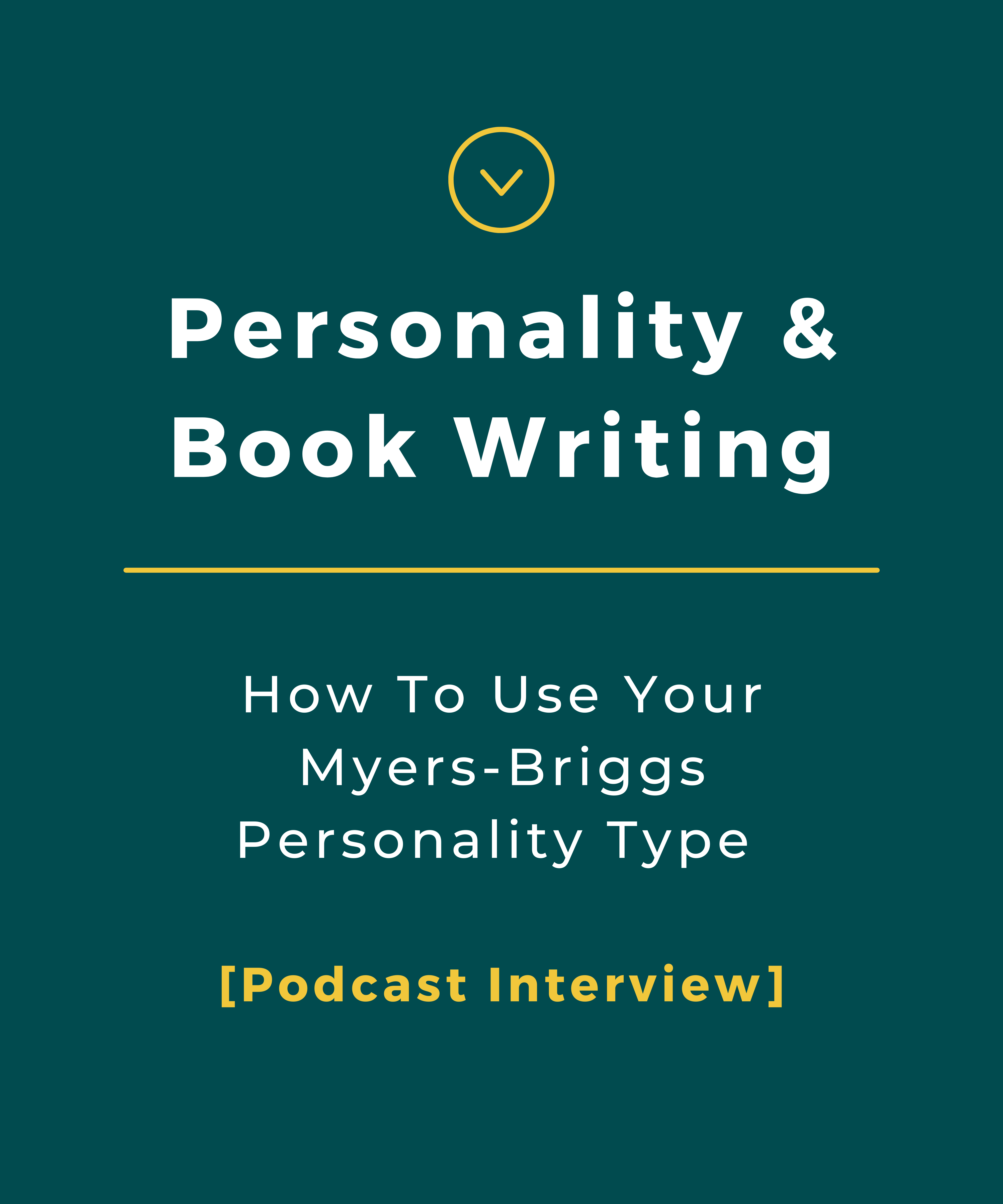 Using Your MBTI Personality Type for Writing a Book